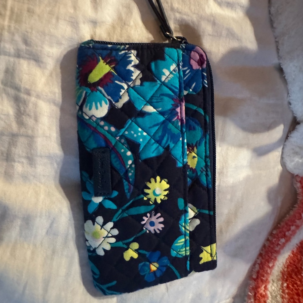 Vera Bradley Blue Floral wallet